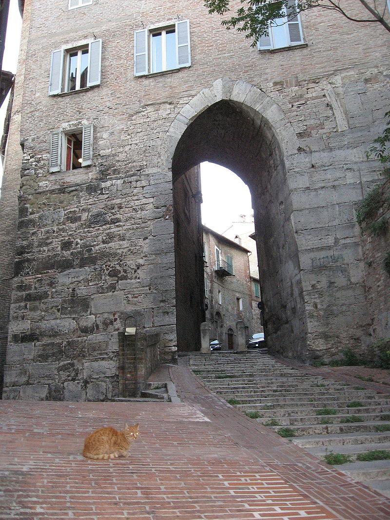 audioguida Arco dei Gigli